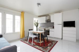 Appartements Le blanc parc des expos bat D F2 duplex gauche : Appartement 1 Chambre