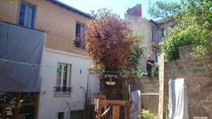 Maisons de vacances Immeuble et maison Vichy : photos des chambres