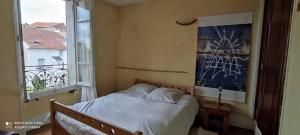 Maisons de vacances Immeuble et maison Vichy : photos des chambres