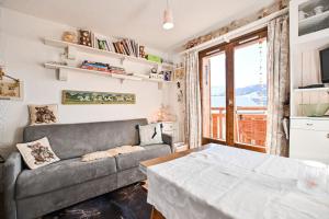 Appartements Studio With Balcony For 4 In Demi Quartier Megeve : photos des chambres