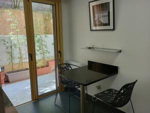 3 pièces avec piscine et jardin
