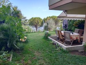 3 pièces avec piscine et jardin
