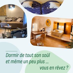 B&B / Chambres d'hotes Le repaire de la reveuse : photos des chambres