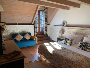 Maisons d'hotes La Bageatiere - Lac d'Aiguebelette : photos des chambres