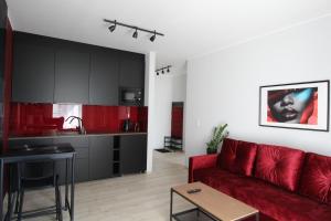 NEW Apartment Mona Warsaw Red - 3hvězdičkové hotely ve městě Varšava