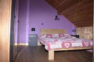 Chalets CHALET LA RIOULE 16 pers : photos des chambres