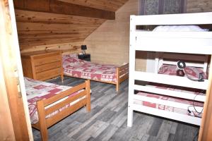 Chalets CHALET LA RIOULE 16 pers : photos des chambres