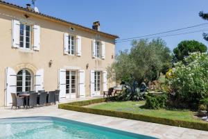 Villas La maison des vignes : photos des chambres
