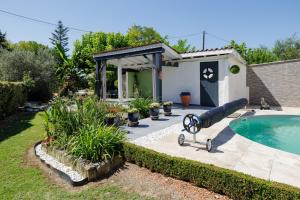 Villas La maison des vignes : photos des chambres