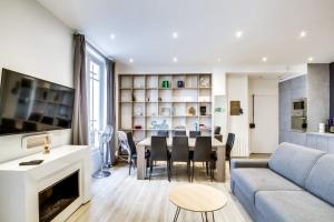 Appartements Suite Greg - Superbe appartement a Paris : photos des chambres