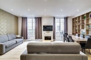 Appartements Suite Greg - Superbe appartement a Paris : photos des chambres