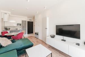 Apartament Przy Plaży - Zielony Szmaragd by Perłowa Przystań Rent