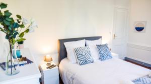 Appartements Le Canyon Rouen Centre by MyFrenchPAT Terrasse & Parking : photos des chambres