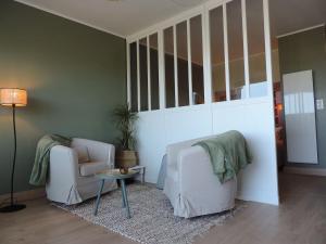 Appartements LE HAVRE DE BABOU : photos des chambres