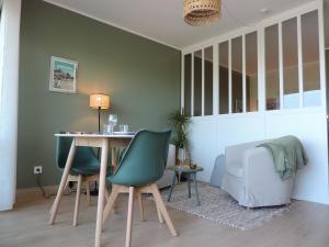 Appartements LE HAVRE DE BABOU : photos des chambres