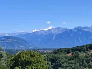 Appartements Maison Mitoyenne en duplex, Vue sur le Mont Blanc : photos des chambres