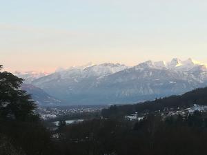 Appartements Maison Mitoyenne en duplex, Vue sur le Mont Blanc : photos des chambres