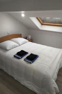 Appartements Maison Mitoyenne en duplex, Vue sur le Mont Blanc : photos des chambres