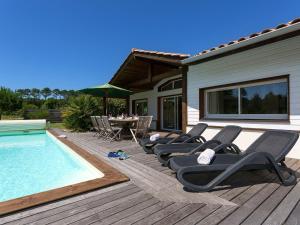 Villas Villa with a private pool by Atlantic ocean : photos des chambres