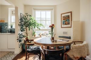 Bohemian flat in East London