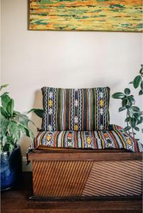 Bohemian flat in East London