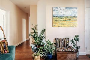 Bohemian flat in East London