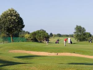 Villas Spacious villa with a private pool on a golf course in Loire : photos des chambres