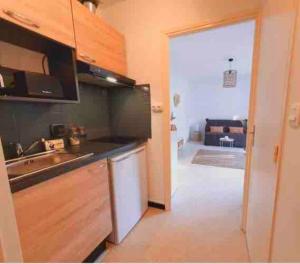 Studio cosy Parking,Clim,Terrasse,Wifi au POINT ZERO