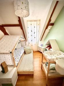 Maisons de vacances Family Oasis with 3 bedrooms near Paris : photos des chambres