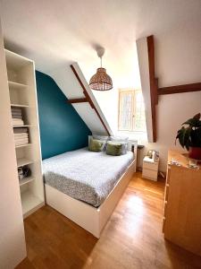 Maisons de vacances Family Oasis with 3 bedrooms near Paris : photos des chambres