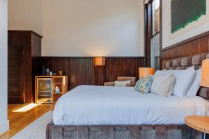 Suite room in Fire Station One Boutique Hotel