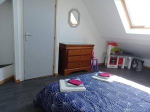 Maisons de vacances Maison 12 pers Douarnenez kerlaz 2 etoiles Atout France : photos des chambres
