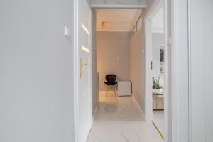Gold Glamour Apartment Sopot z dwoma sypialniami duzy balkon