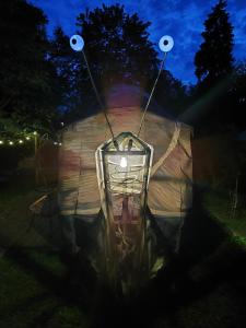 Pilsētas glempings - "Gliemezis"