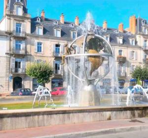 Appartements Logement au coeur de dole : photos des chambres