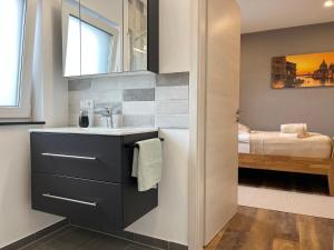 Große Wohnung Wellness + Sauna + Netflix
