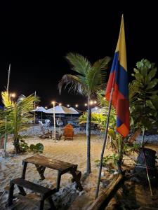 El Almendrón Beach Hostel