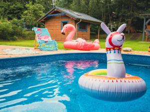 House in Perlino near Lake Choczewskie