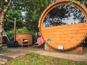 House in Perlino near Lake Choczewskie