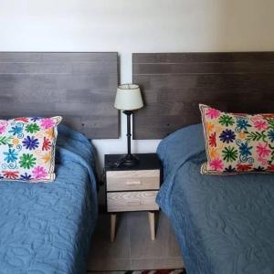 Depto. Nuevo Algarrobo patio privado