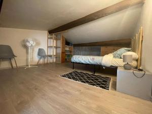 Appartements Gite la Coursive : photos des chambres