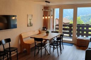 Stilvolle Wohnung mit traumhaftem Bergblick