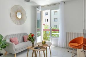 Appartements Lovely flat with balcony in Montpellier - Welkeys : photos des chambres