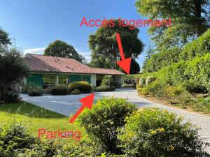 HARITZAGA chambre dhôte terrasse & jardin privé