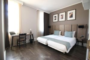 Double or Twin Room with Thermal Spa Access room in Hotel Bienestar Termas De Vizela