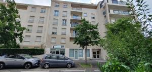 Appartements MIMOSA- 5 min gare- arrivee autonome- Parking & wifi Gratuit : Appartement 1 Chambre