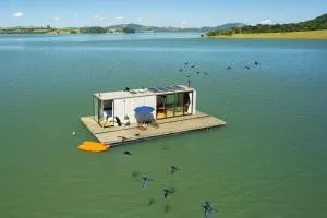 Altar Flutuante #1 em Joanópolis - 皮拉卡亚