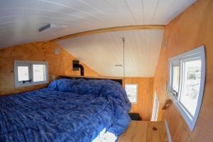 Espacio Namakai, cozy tiny house, minimalism in a magic place
