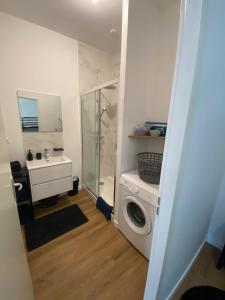 Appartements Bel appartement F2 neuf avec 2 places de parking clos proche Disneyland : photos des chambres