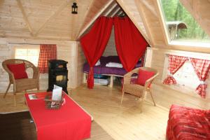 Campings La Buissonniere - Lodges & SPA : photos des chambres